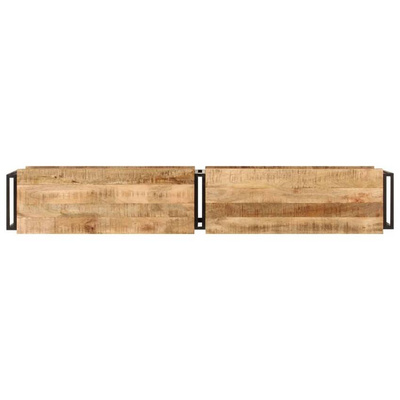 vidaXL Szafka pod TV, 180x30x40 cm, lite drewno mango