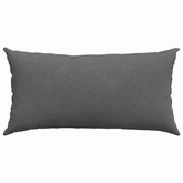 Poduszki na sofę 2 pcs Ciemnoszary 80 x 40 cm