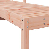 vidaXL Leżak, 199,5x62x55 cm, drewno daglezjowe