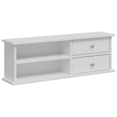 Zestaw toaletki FAUSKE 2 szt. Biały 76 x 50 x 103,5 cm