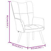 Fotel, czarny, obity aksamitem