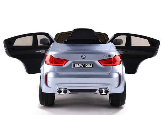 Auto na Akumulator BMW X6 Srebrny Lakierowany