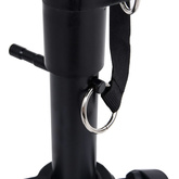 Statyw pod keyboard ze stołkiem, czarny