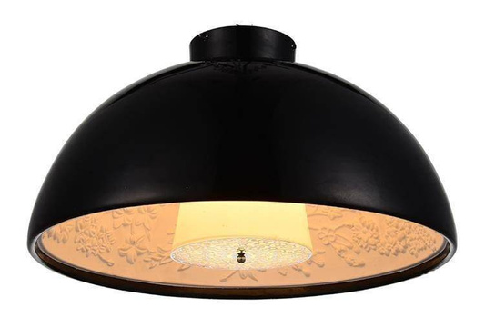 Plafon ELEGANTE 60 MX6043-600.BLACK czarny