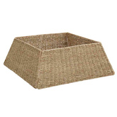 Kołnierz do Choinki Brązowy 70 x 70 x 28 cm Trawa morska