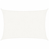 Żagiel przeciwsłoneczny, 160 g/m?, biały, 2x2,5 m, HDPE