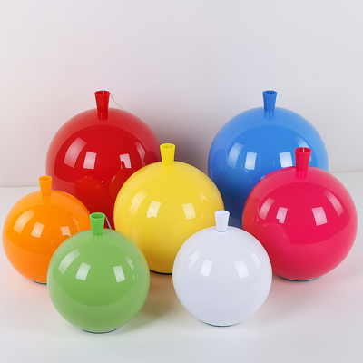 Lampa wisząca Abigali Baloon E27 do pokoju dziecięcego 20cm niebieski