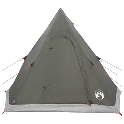 Tipi Tent Water-Resistant 3-osobowy Zielony wojskowy