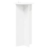 Stojak na rośliny 2 pcs Biały ?40 x 80 cm Drewno inżynieryjne