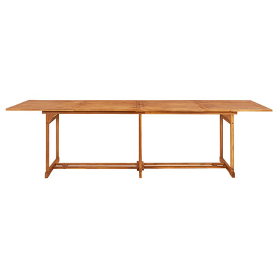 11-cz. zestaw mebli ogrodowych 280x90x75cm lite drewno akacjowe