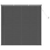 Żaluzja wenecka Srebrnoszary 150 x 130 cm 25 mm PVC