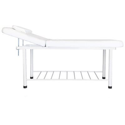 Leżanka do masażu 812 basic biała 129074