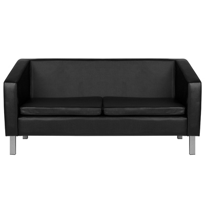 Gabbiano sofa do poczekalni BM18003 czarna 126716