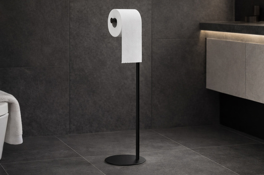 Prosty stojak na papier toaletowy KS-47 PAPER STAND z serii KAJA HOME