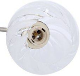 baida lampa wisząca satynowa klosz matowo transparentny 33-16409