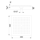 Deszczownica eco vista 25 SC-D1-021-Q Invena