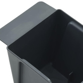 Skrzynki na kwiaty do palet euro 24 pcs Szary 13,5 x 9 x 9,5 cm