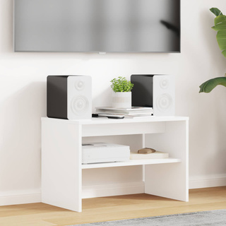 Szafka pod telewizor 60 x 35 x 40 cm Biały Drewno inżynieryjne