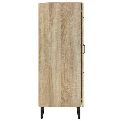 Komoda, dąb sonoma, 69,5x34x90 cm, materiał drewnopochodny