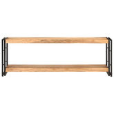 Szafka pod TV, 120x30x40 cm, lite drewno akacjowe vidaXL