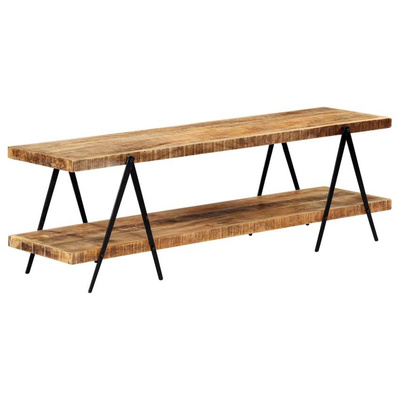 vidaXL Szafka pod TV, 160 x 40 x 50 cm, lite drewno mango