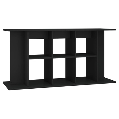 vidaXL Szafka pod akwarium, czarna, 120x40x60 cm