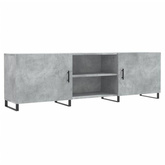 Szafka pod TV, szarość betonu, 150x30x50 cm vidaXL