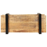 vidaXL Szafka pod TV, 90x40x40 cm, surowe drewno mango