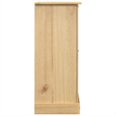 Komoda Corona, 92x48x114 cm, lite drewno sosnowe