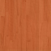 Donica ogrodowa, woskowy brąz, 150x50x50 cm, drewno sosnowe