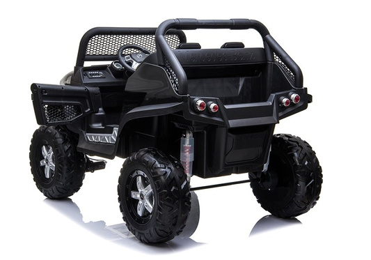 Auto na Akumulator Mercedes Unimog Czarny