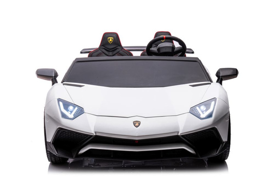 Auto Na Akumulator Lamborghini XXL A8803 Białe 24V
