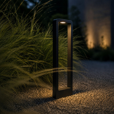 Lampa ogrodowa INFINITY CPD-005 10W IP65 CCT Czarna