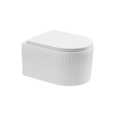 ZESTAW PODTYNKOWY WC GLAMOUR Z PRZYCISKIEM 604 CZARNY