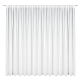 Firana Simone biała 400x300