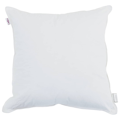 Poduszka z poduszką 2 pcs Biały 60 x 60 cm bawełna