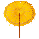 Baliński Parasol Żółty 215 x 215 x 260 cm