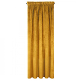 Zasłona Villa musztardowa 140x270