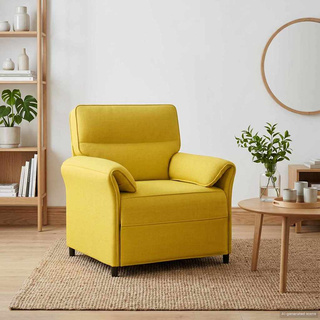 Sofa 100% poliester, metalowa rama, MDF, sklejka
