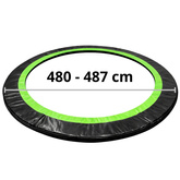 Osłona Sprężyn Do Trampoliny LEAN SPRING PAD Czarna 480-487 CM 16FT