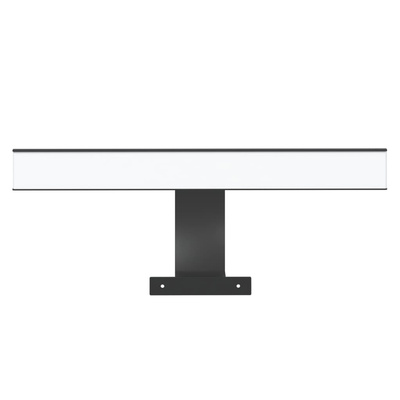 Lampa LED nad lustro, 5,5 W, ciepła biel, 30 cm, 3000 K vidaXL