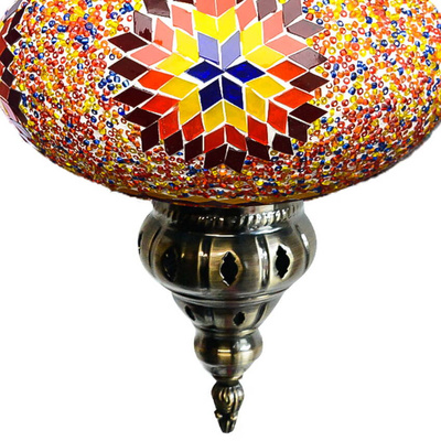 Lampa wisząca mozaikowa orientalne ULFN327B