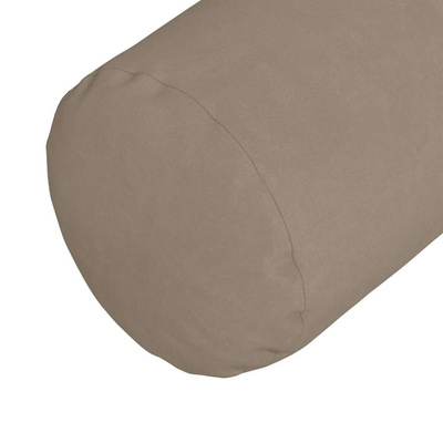 Poduszki Wałkowe 2 pcs Ciemnoszary ? 25 x 70 cm