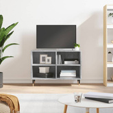 vidaXL Szafka pod TV, szarość betonu, 69,5x30x50 cm