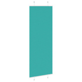 Roleta plisowana Zielony Benzyna 80x200 cm Szerokość tkaniny