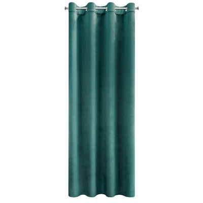 Zasłona Rosa ciemnoturkusowa 140x250 model standard
