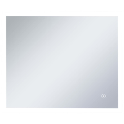 vidaXL Lustro łazienkowe z LED i czujnikiem dotykowym, 60x50 cm