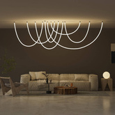 NEONFLEX ROPE 360 SILIKONOWA TUBA LED -4M ULLS27+ULAC269 Unilight