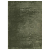 vidaXL Dywan HUARTE z krótkim włosiem, zielony, 140x200 cm