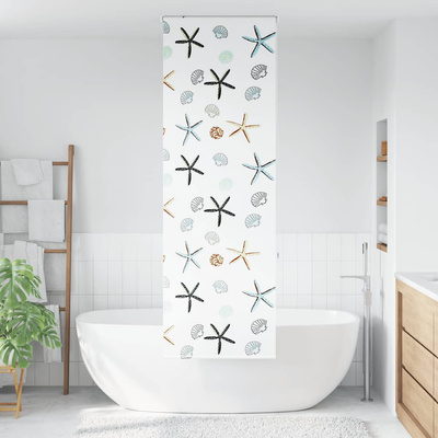Roleta prysznicowa 70x240 cm Szerokość tkaniny 66 cm